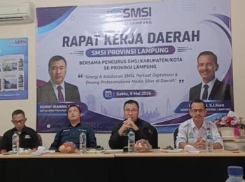 Siapakah Tokoh yang Layak Terima Piagam "Best Partner" dari SMSI Lampung 